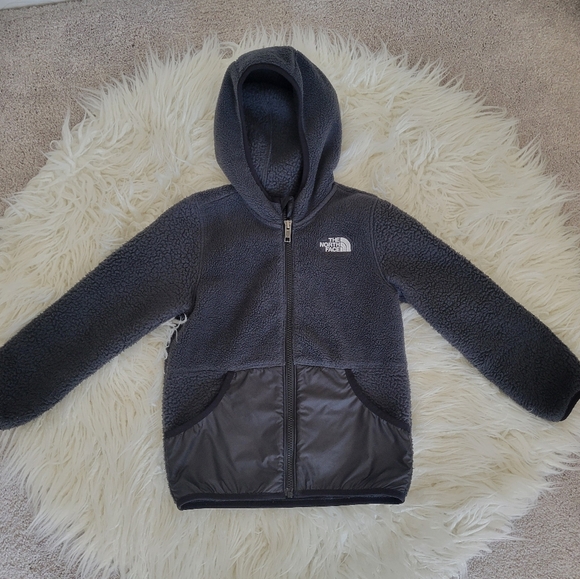 The North Face Boys’ Forrest Fleece Full-Zip Hoodie - Picture 2 of 10
